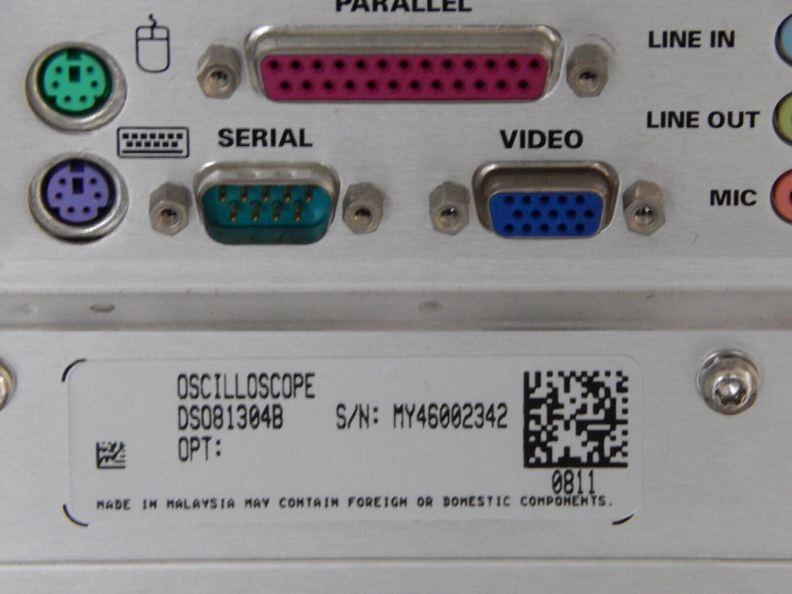 Agilent DSO81304B Digital Signal Oscilloscope 13GHz, 40 GSa/s (DSO81304A) Agilent DSO81304B Digital Signal Oscilloscope 13GHz, 40 GSa/s (DSO81304A)